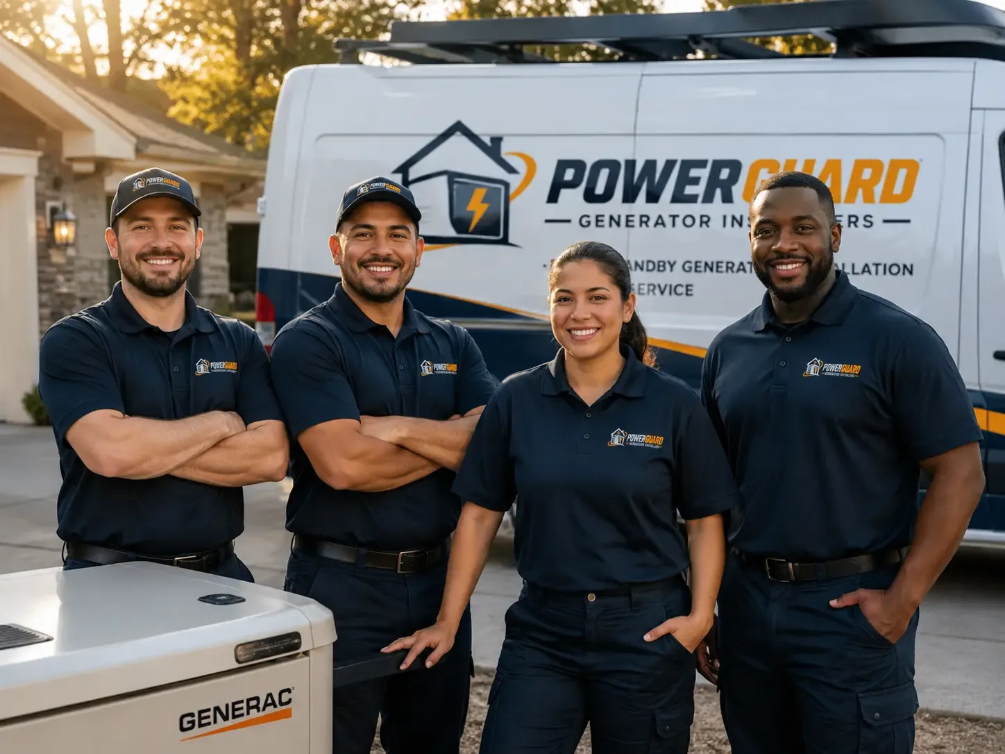 Generator Installation company in Nederland, TX