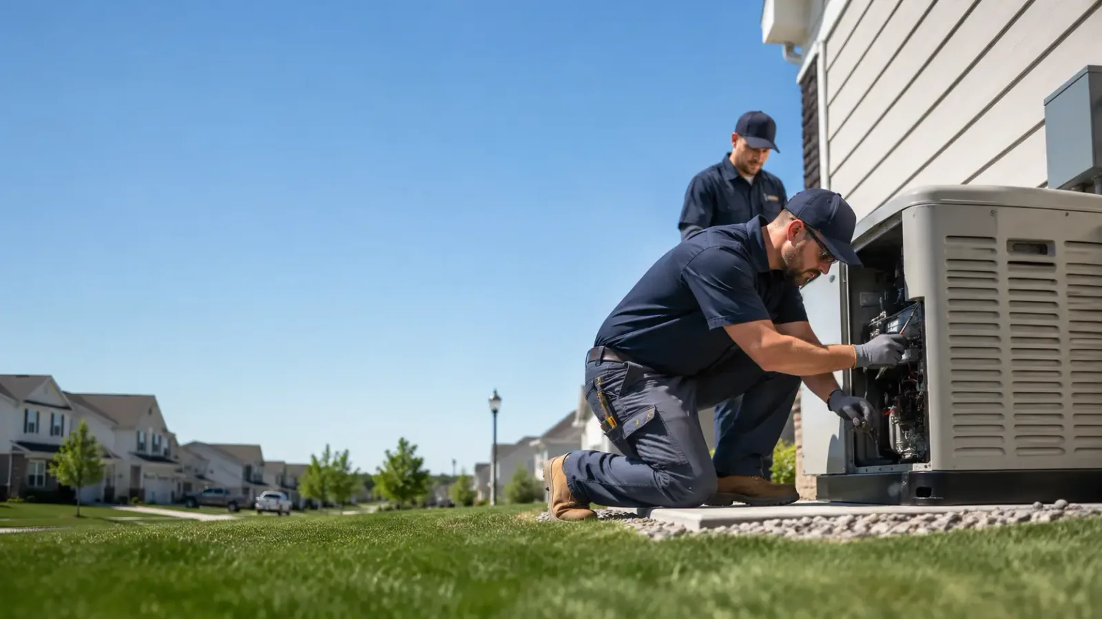 Generator Installation in Nederland, TX